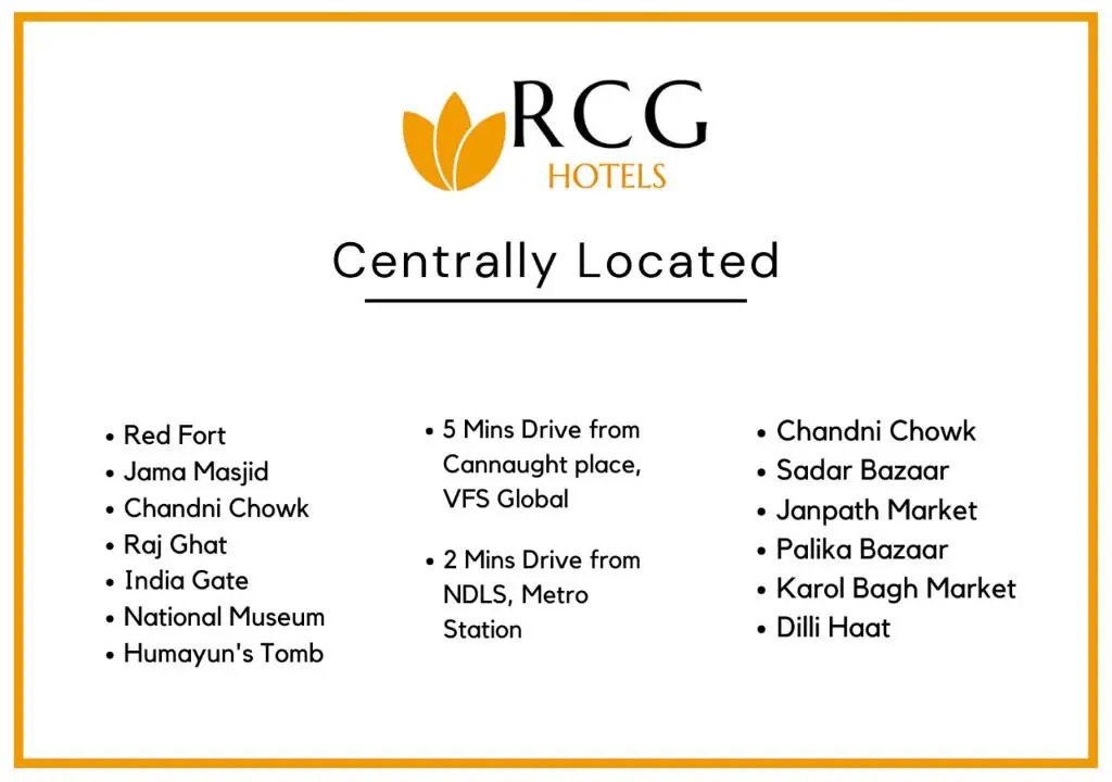 Hotel Baba Deluxe near New Delhi Railway Station and City Center -By RCG Hotels
