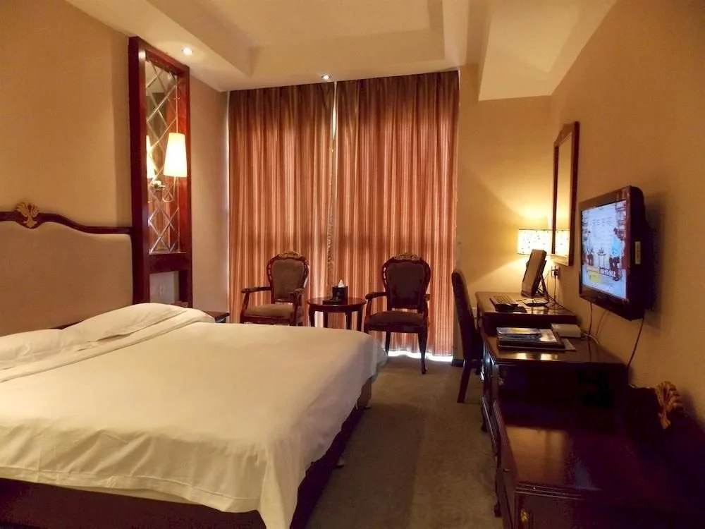 Hanbang Hotel (Hanzhong High-speed Railway Station Central Hospital)(汉邦酒店(汉中高铁站中心医院店))