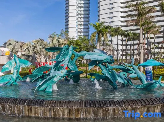 Sanya Haitang Bay Weilanse Seaview Holiday Apartment(Yate Duty Free City Store)