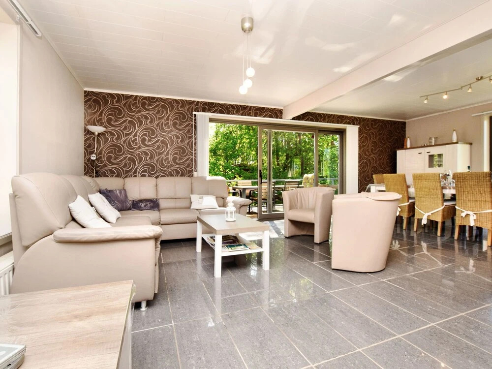 Modern Furnished, Comfortable House With Large Sunny Terrace and Beautiful View