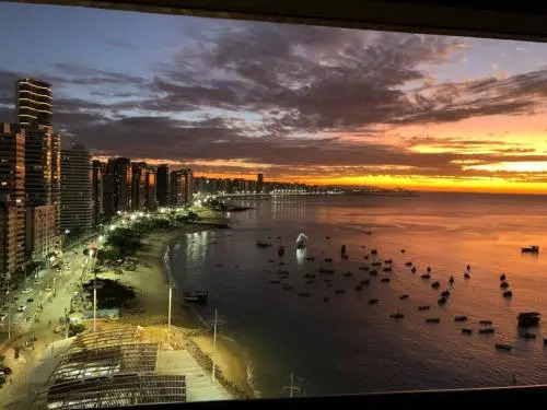 Luxuoso Flat na Beira Mar