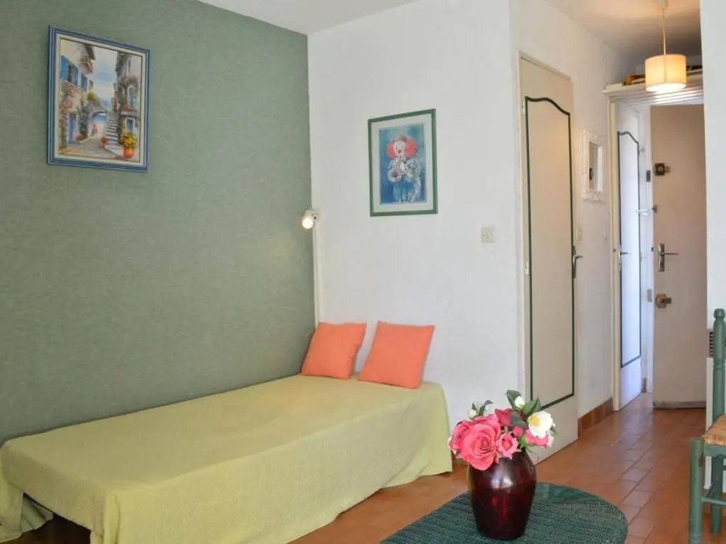 Appartement Argelès-sur-Mer, 1 pièce, 3 personnes - FR-1-225-548