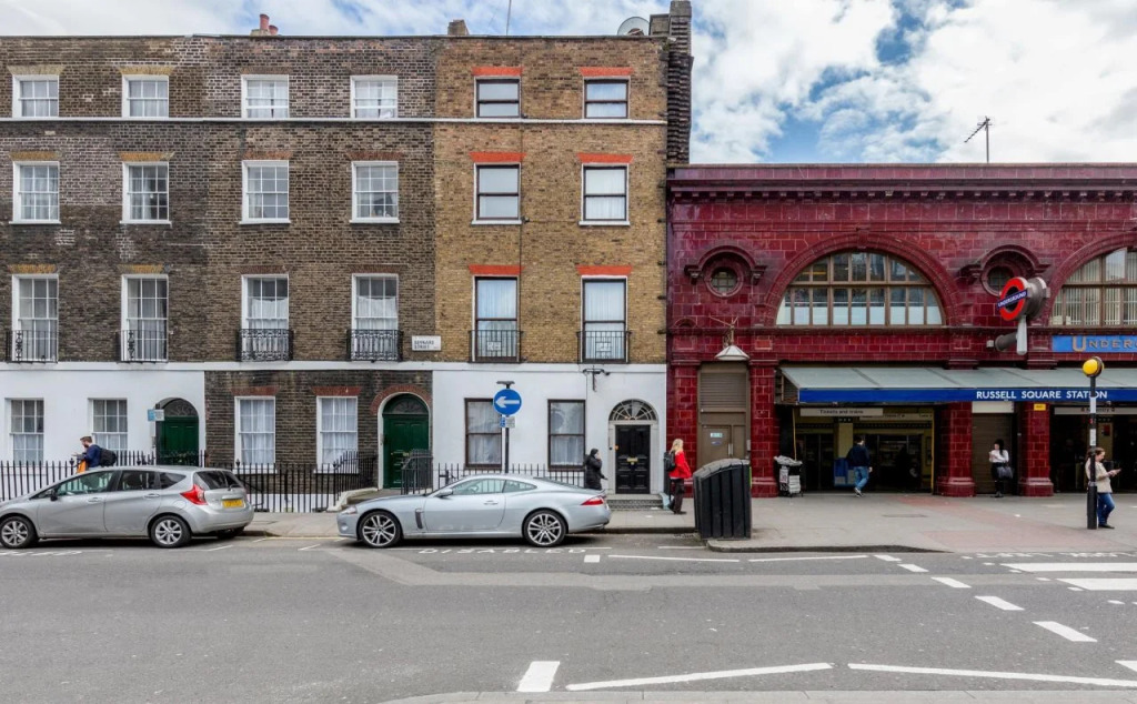 Private Rooms near Kings Cross and Russell Square