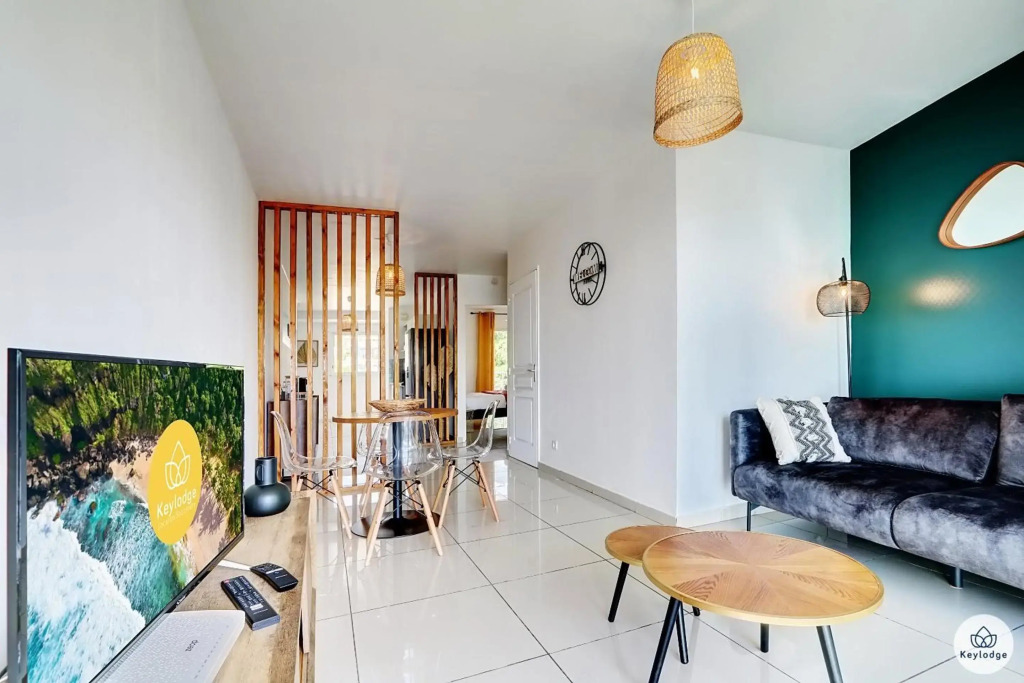 T2 – L’Iris – Proche du centre de Saint-Denis