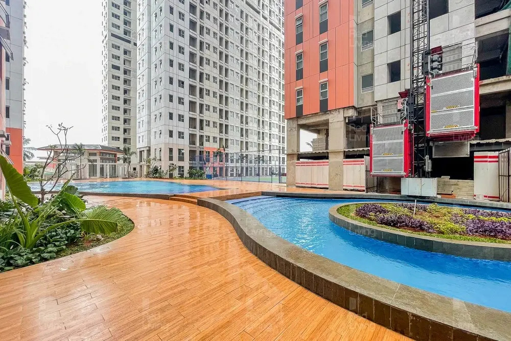 RedLiving Apartemen Transpark Juanda - F88 Tower Jade