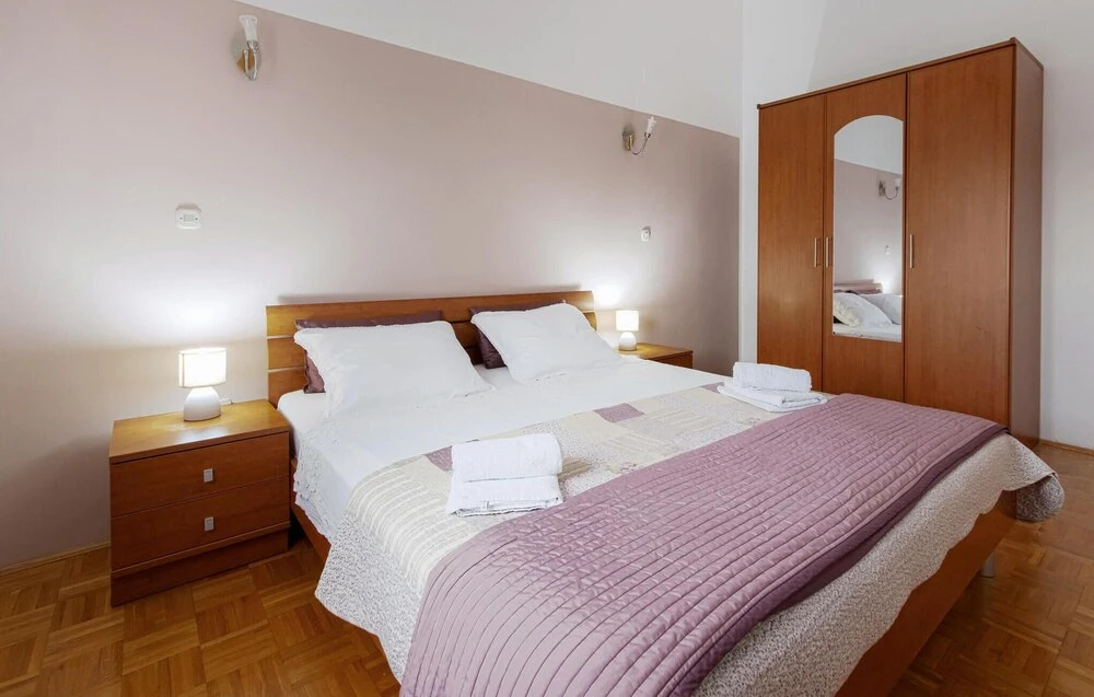 Awesome Apartment in Biograd na Moru With 2 Bedrooms, Wifi and Outdoor Swimming Pool