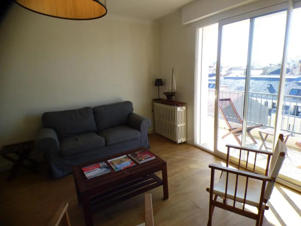 Appartement Les Sables-d'Olonne, 3 pièces, 4 personnes - FR-1-427-123