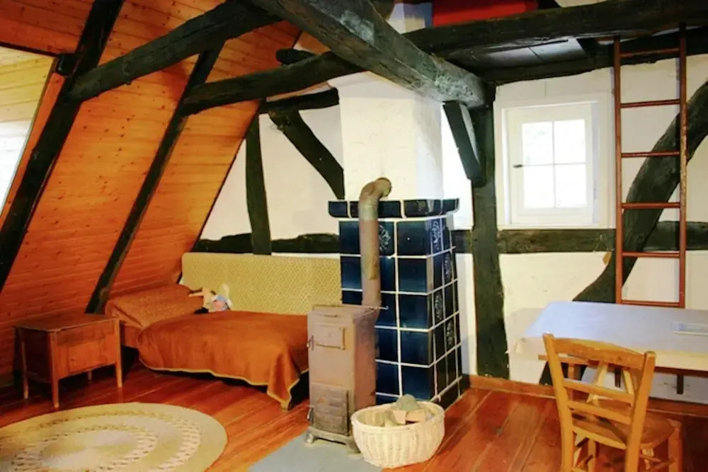 Traditionelles Ferienhaus in Hessen mit Garten