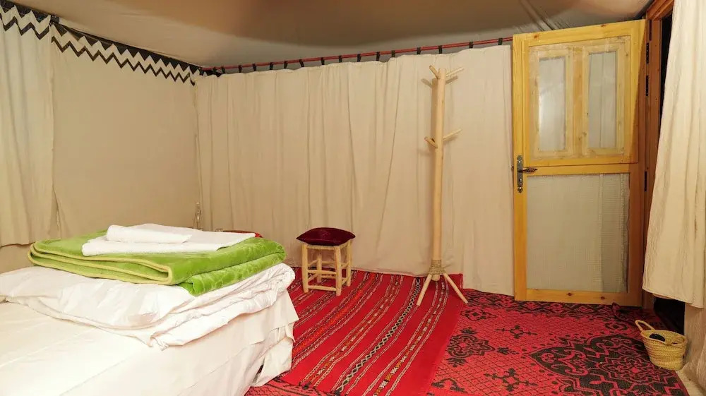 nomad luxury camp