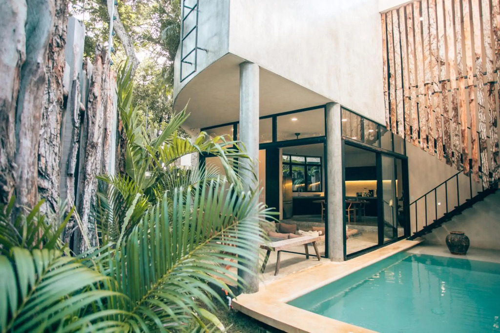 Round Luxury Jungle Villa Priv Pool-Concierge 4A