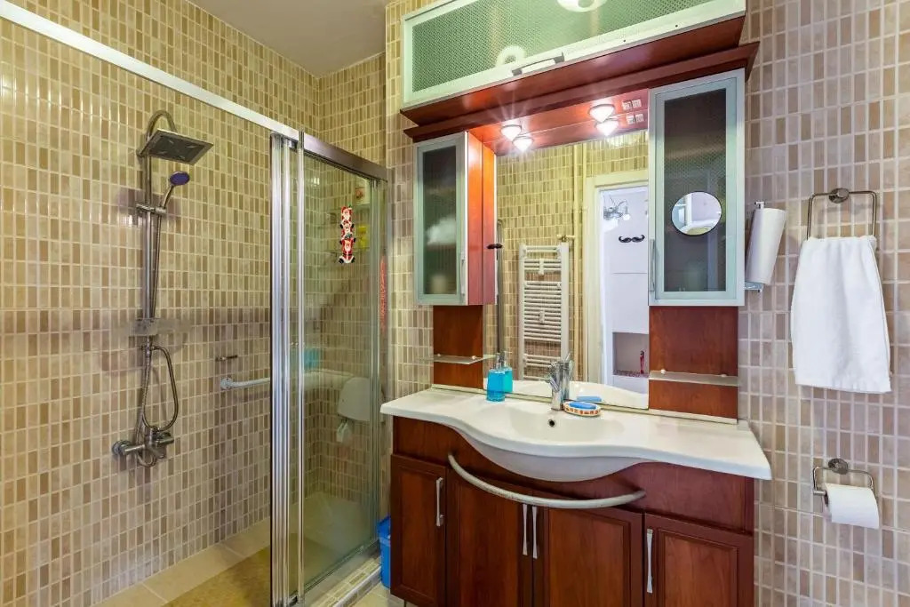 Pleasant Apartment with Impressive City View in Sisli