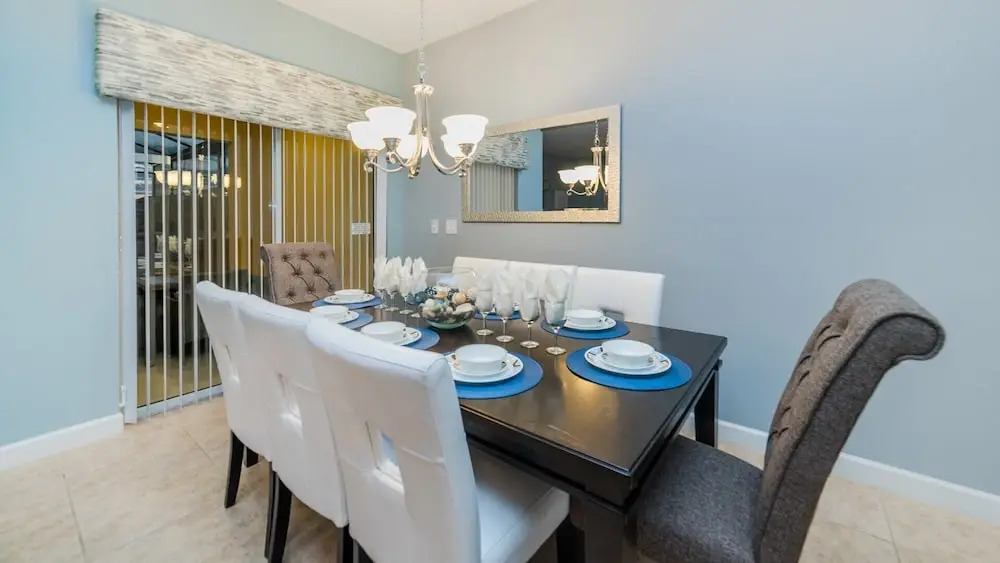 Luxury 4 Bedroom Townhome on Paradise Palms Resort, Orlando Townhome 3237