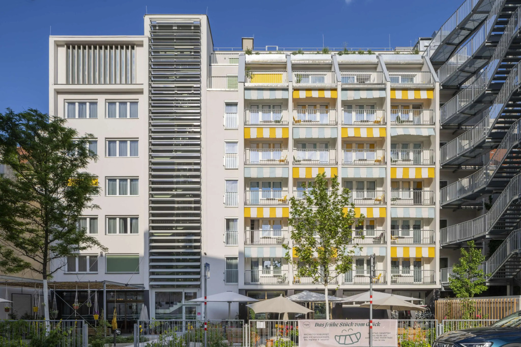 magdas HOTEL Vienna City - First Social Business HOTEL in Austria