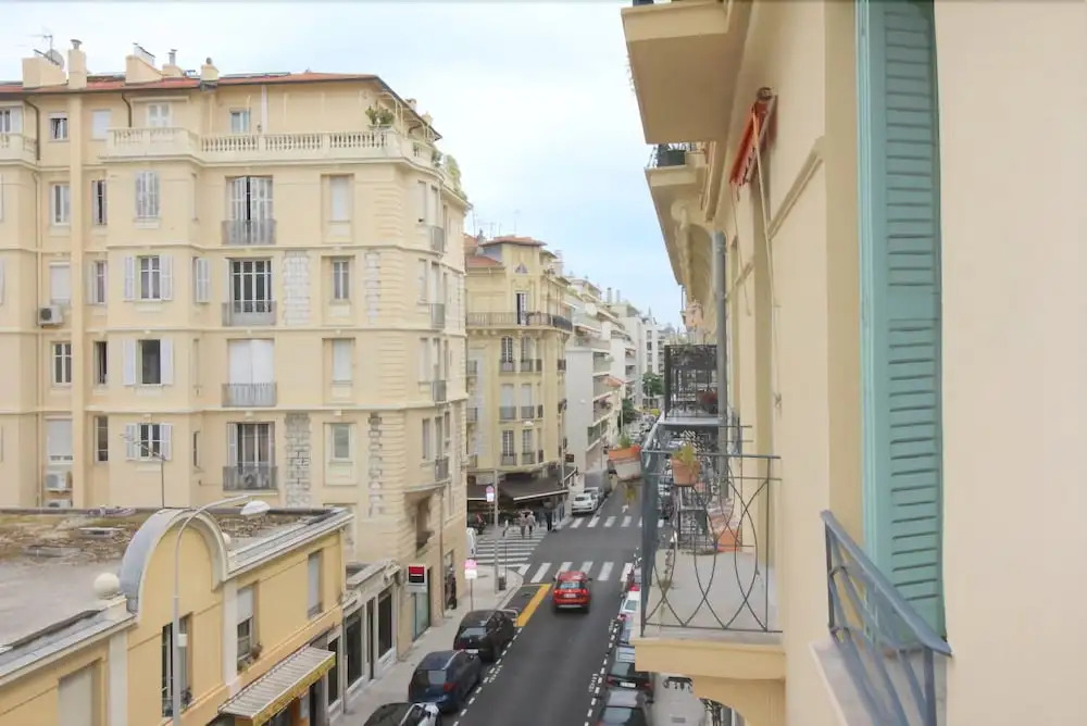 Nice Booking- Le Palais Provençal-Balcon