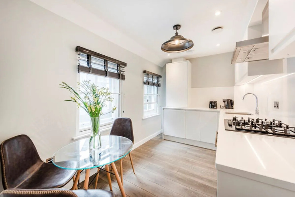 BE: Wardour Street Apartments, London