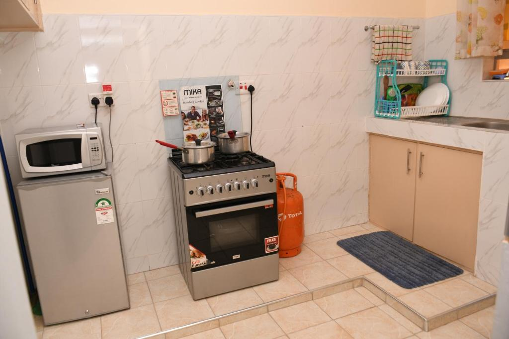 Classic Beautiful 2-bedroom Apartment in Thika