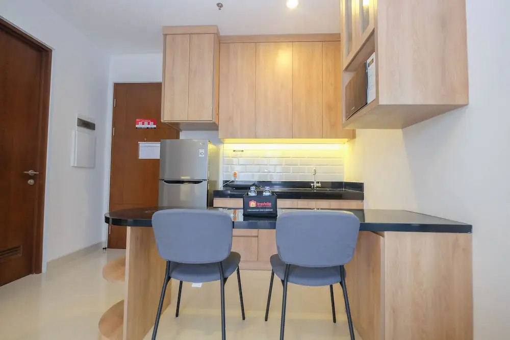 Minimalist and Homey 1BR at Ciputra World 2 Apartment