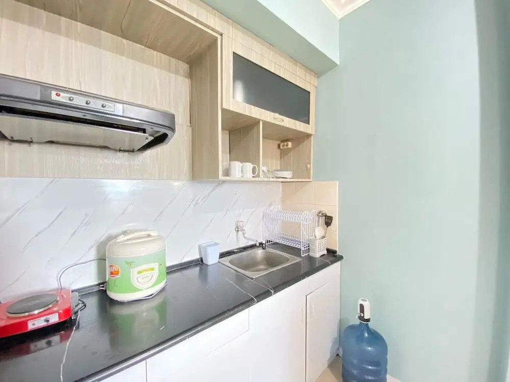Cozy Furnished 3Br At Grand Setiabudi Apartment