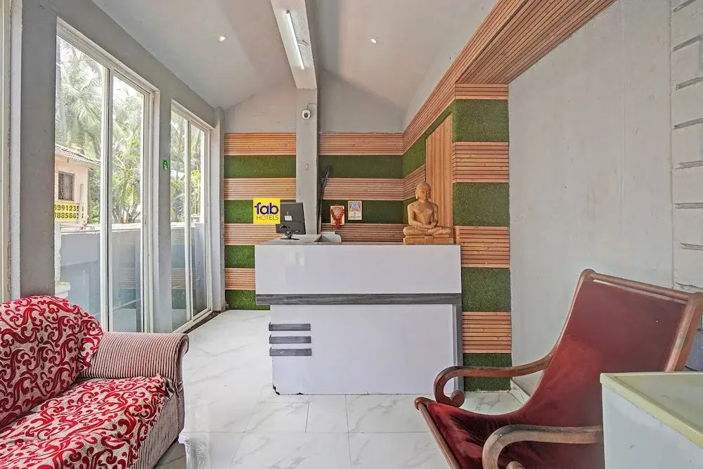 FabHotel V9 - 800m From Calangute Beach