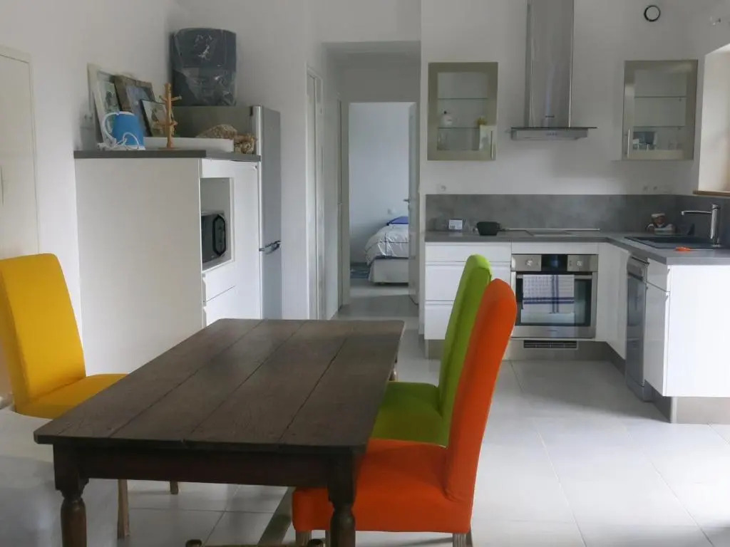 Maison de charme près du sentier côtier avec parking privé - FR-1-418-88