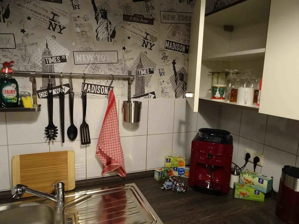 Dream & Relax Apartment's Hauptbahnhof
