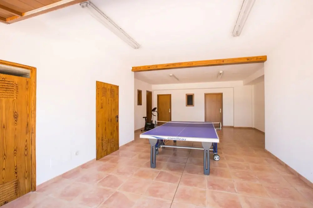 Sa Tanca in Sant Joan with Infinity Pool