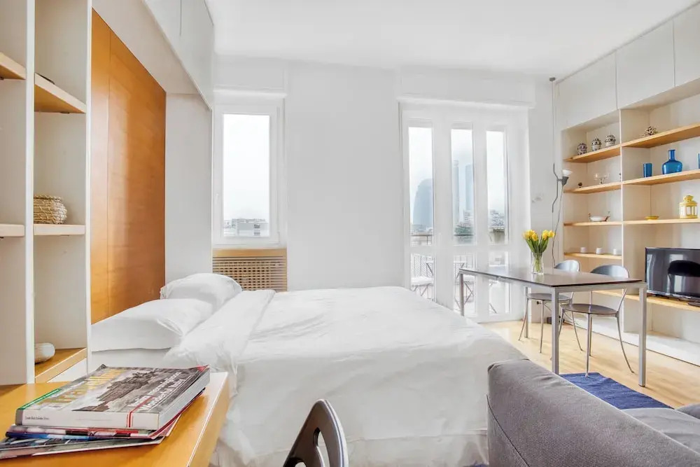 Charming studio balcony near CityLife