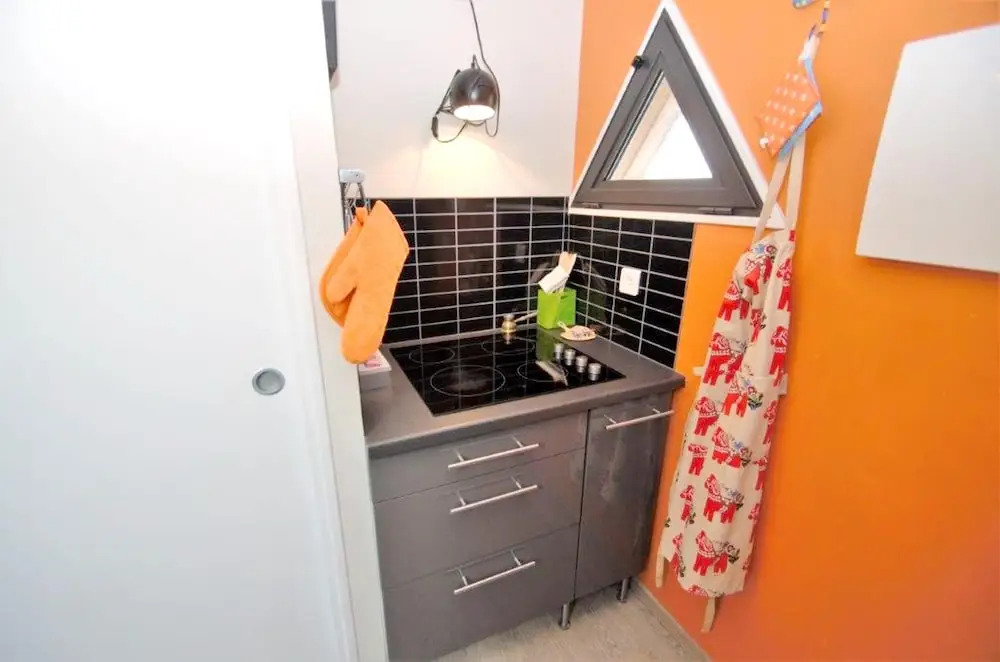 Apartment With one Bedroom in Saint-briac-sur-mer, With Furnished Terr