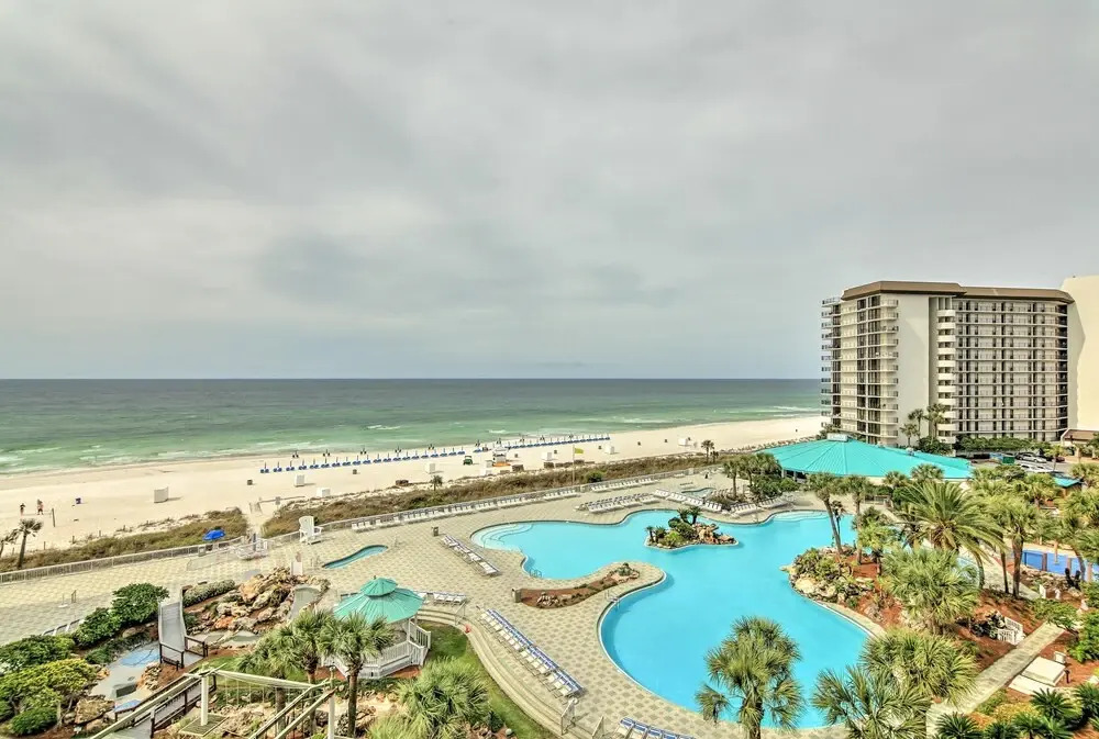 Community Perks! Luxury Panama City Beach Condo