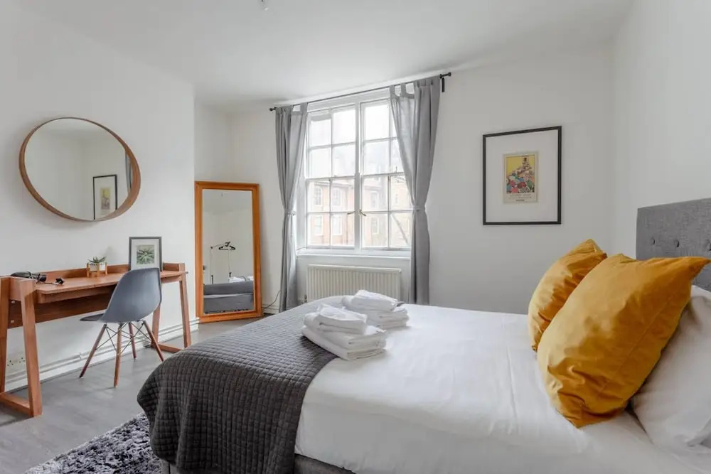 Spacious and Modern 1 Bedroom Flat in Shoreditch