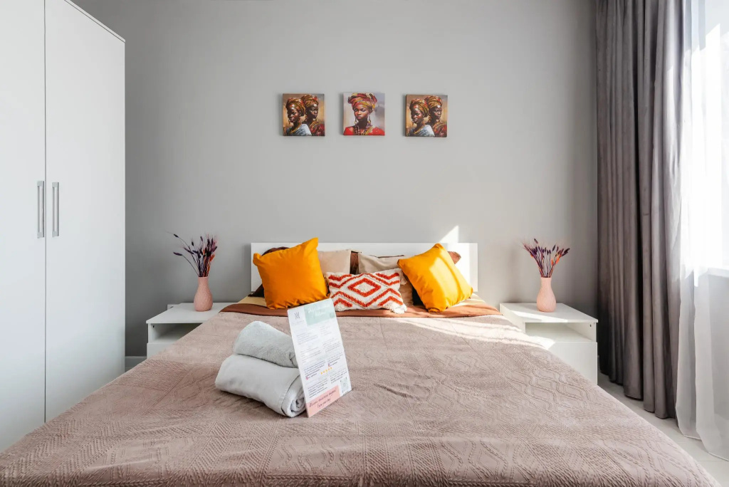 Meridian Apartments (Мередиан Апартментс) на улице Мукагали Макатаева 131 корпус 7