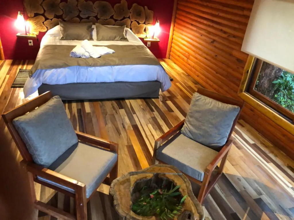 Piedra y agua Ecolodge Cabañas Saltos del Mocona