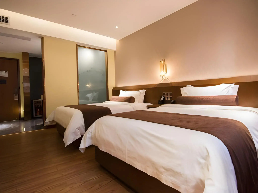 ELITE James Joyce Coffetel Hotel Guangzhou Railway Station Sanyuanli Metro Station Branch