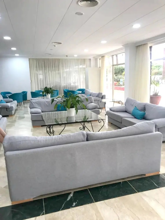 Apartment with One Bedroom in Puerto de la Cruz, with Wonderful Sea View, Shared Pool, Enclosed Garden - 900 Km From the Beach