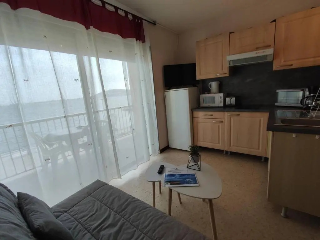 Appartement Balaruc-les-Bains, 1 pièce, 2 personnes - FR-1-571-18