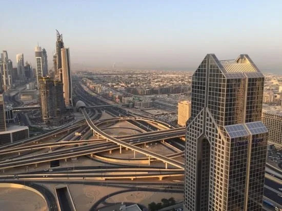 Central Park towers residence difc