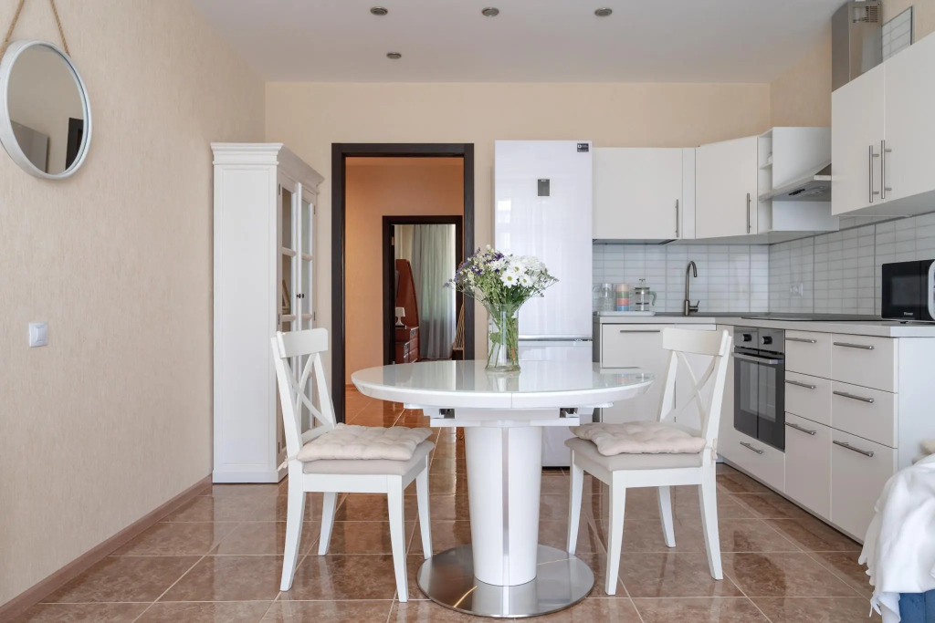 Teplo Apartments (Тепло Апартментс) на Полтавском проезде