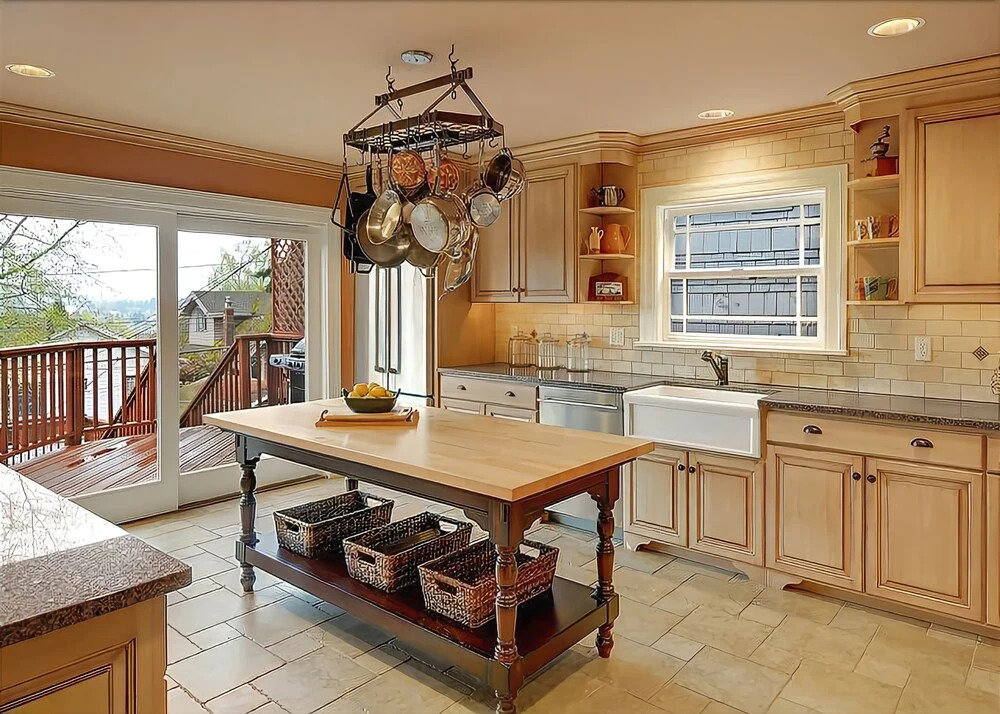 Ravenna Farm House - Four Bedroom Home with Fireplace