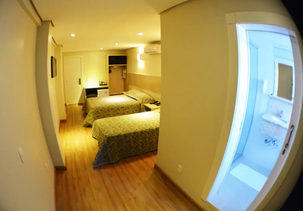 Golden Hotel - O MAIS CENTRAL - Pet Friendly