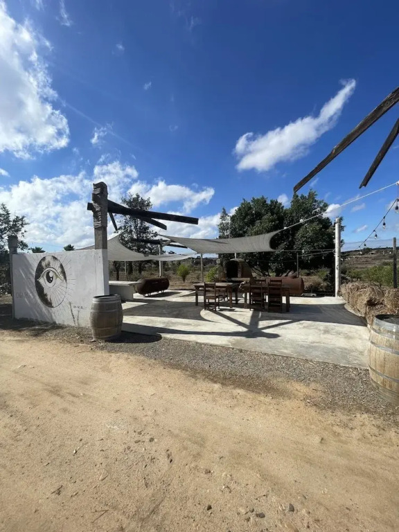 Wine country In Valle de Guadalupe