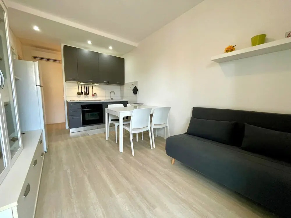 Modern Apartment With Balcony
