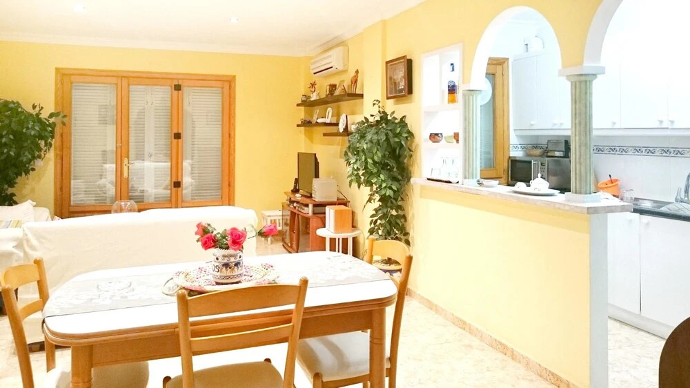 Chalet With 3 Bedrooms in Cala Pi, With Pool Access, Furnished Garden
