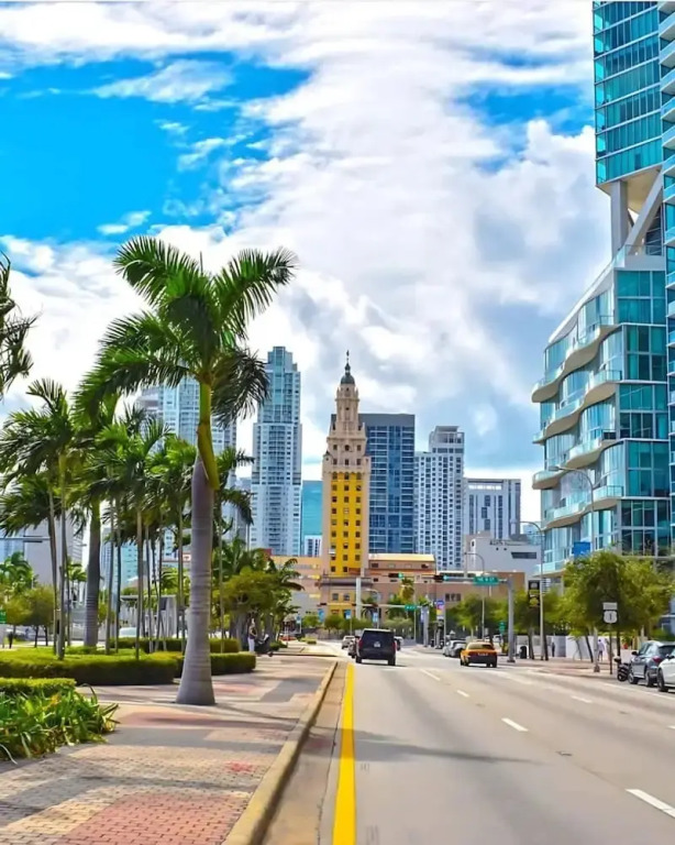 Your Miami Base With Free Parking