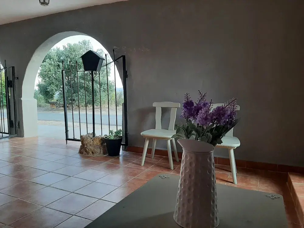 Casa Rural Garnacha de Borja has a Barbacue and Terrace
