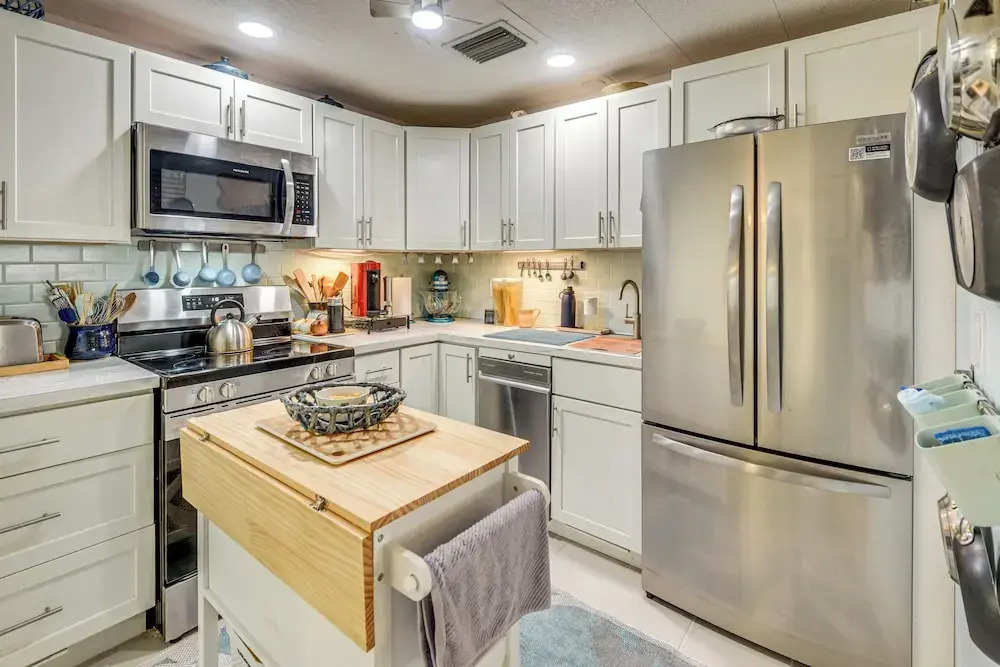 'palm Bungalow' Near Dtwn St Augustine & Beaches!