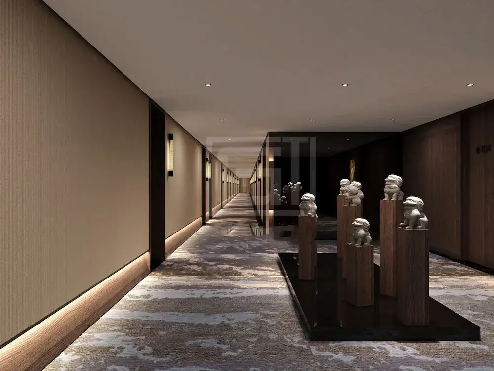 Qianna Jiuhe Boutique Hotel Zhoukou Shop