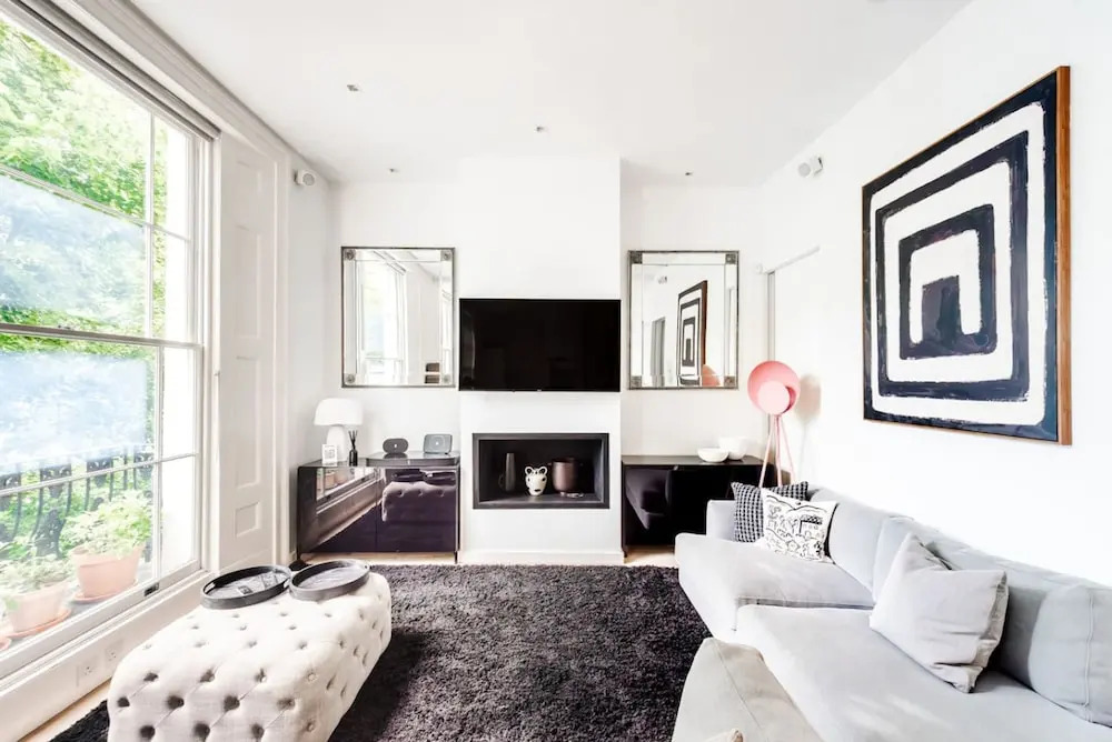 Calm Diva 2 Bedroom Apartment in Notting Hill