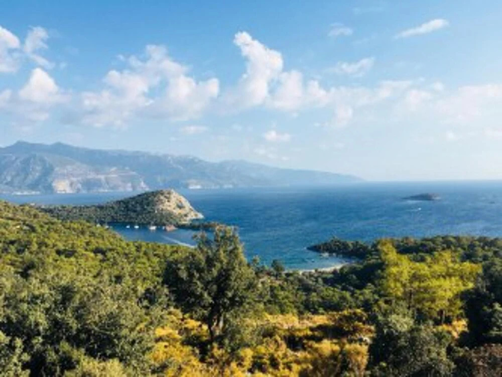 Charming Secluded 2-bed Cottage in Kayaköy for 4