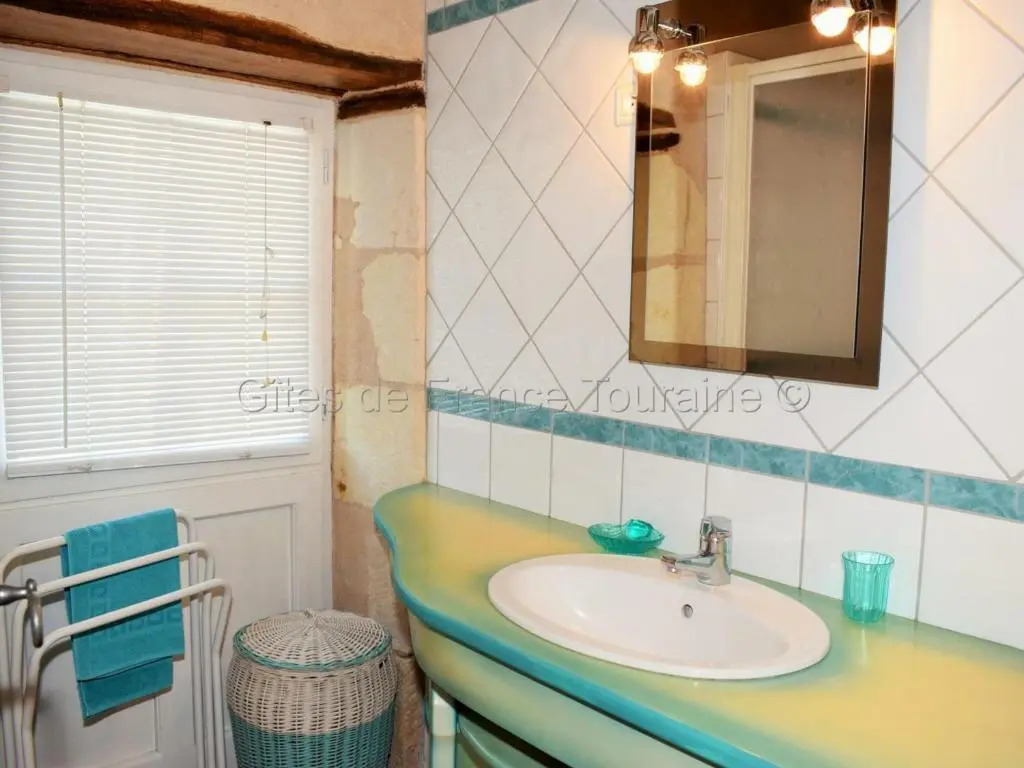 Gîte de charme en Touraine du Sud, jardin clos, 3 chambres - FR-1-381-321