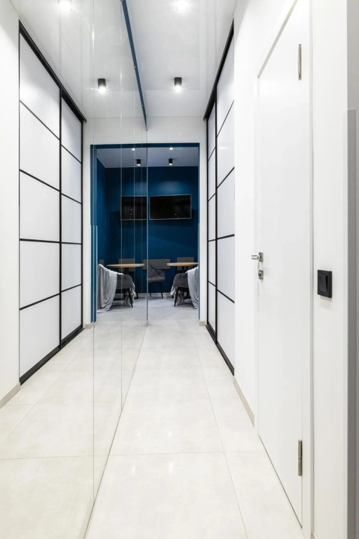 Modern studio apartment in the city of center